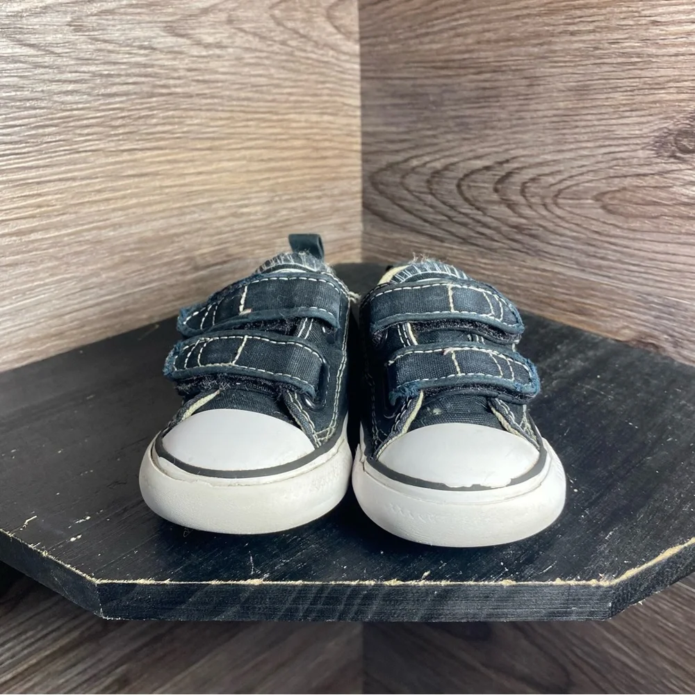 Converse ctas low black